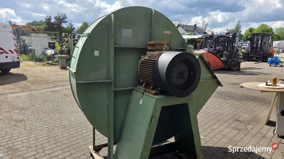 WENTYLATOR PRZEMYSŁOWY ODCIĄG 37 kW Karsin sprzedam