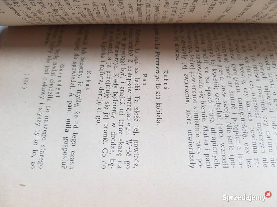 Denis Diderot Kubuś Fatalista i jego Pan książka świętokrzyskie Kielce