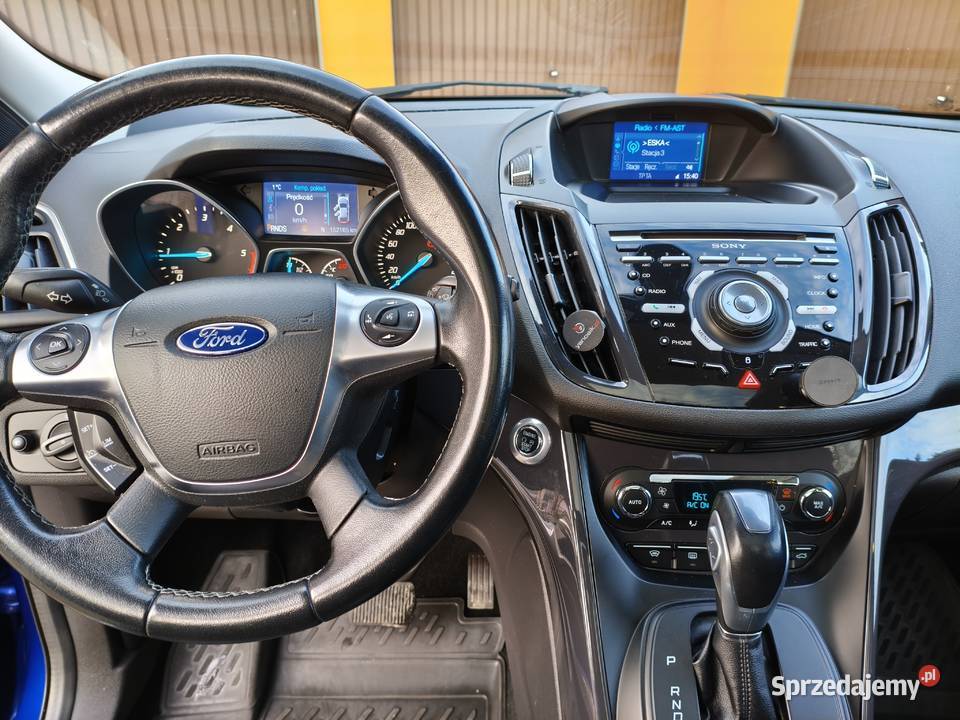 Ford Kuga 20 TDCI 163 automat 4x4 hak ksenon led automatyczna Nozdrzec