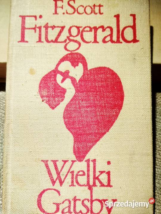 Wielki Gatsby Fitzgerald książki prezenty Bródno Warszawa