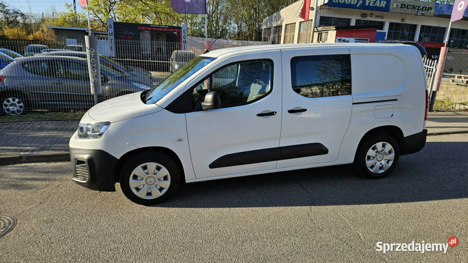 Citroen Berlingo serwisowany w ASO Motoryzacja Szczecin