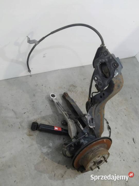 ZWROTNICA PRAWY TYŁ FWD J10 Nissan Qashqai I