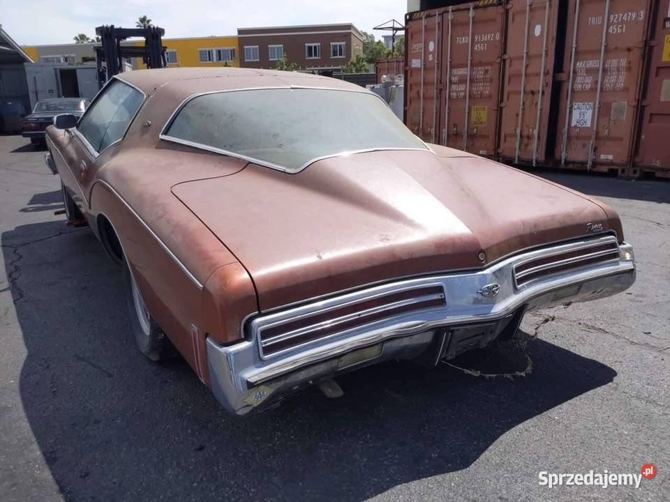 197173 Buick Riviera nieuszkodzony wielkopolskie Dąbie