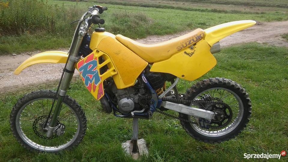 Suzuki RM 250 Dąbrowa Tarnowska sprzedam