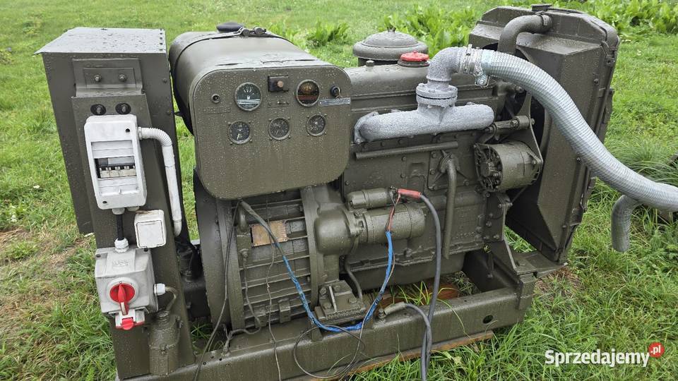 Agregat prądotworczy 16 KW20 KW44KW Góra Kalwaria