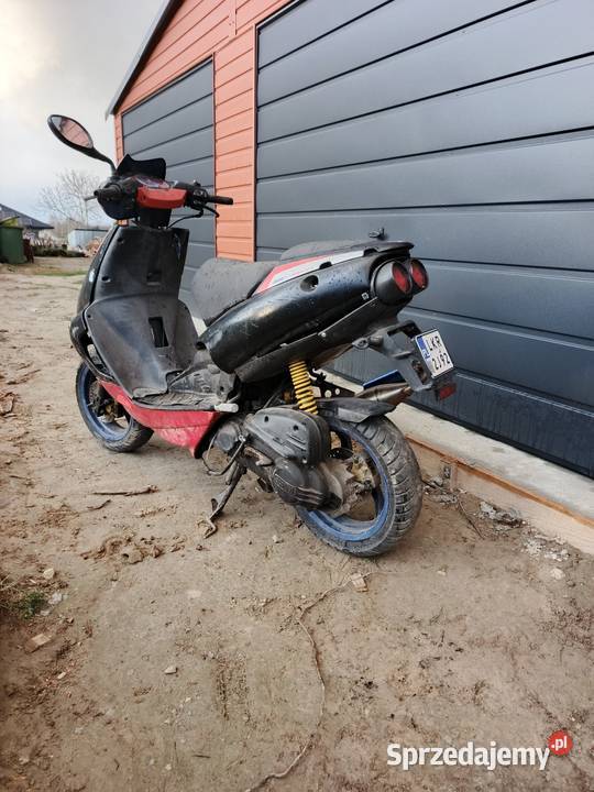 Aprilia Sr 503 2001r z dokumentami uszkodzony Krasnystaw
