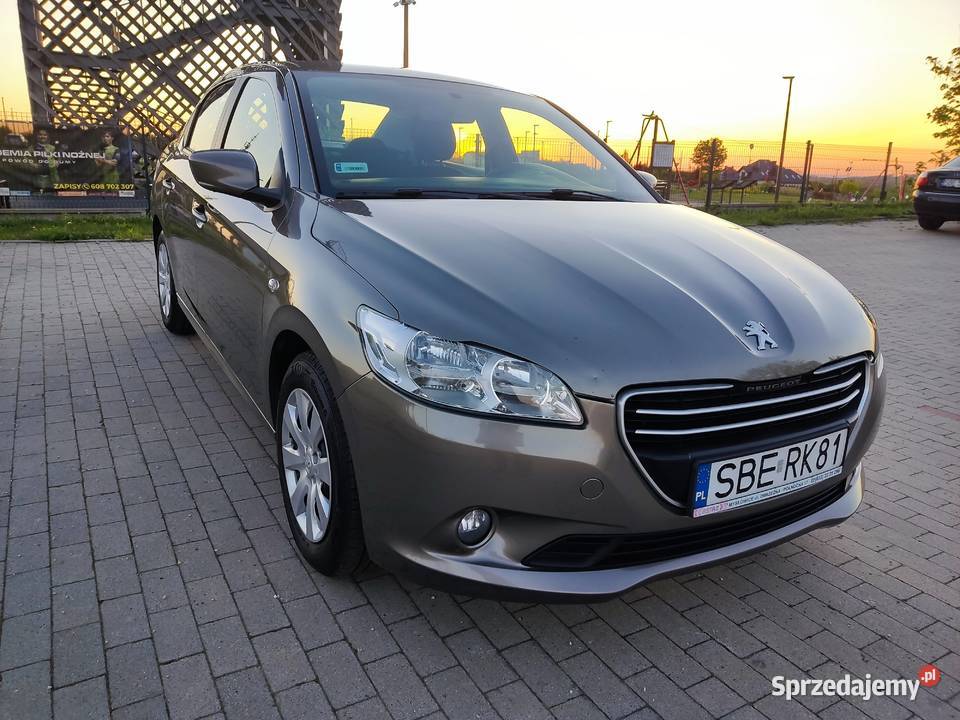 Peugeot 301 Polski Salon LPG Hak Klima Ładny Strzyżowice