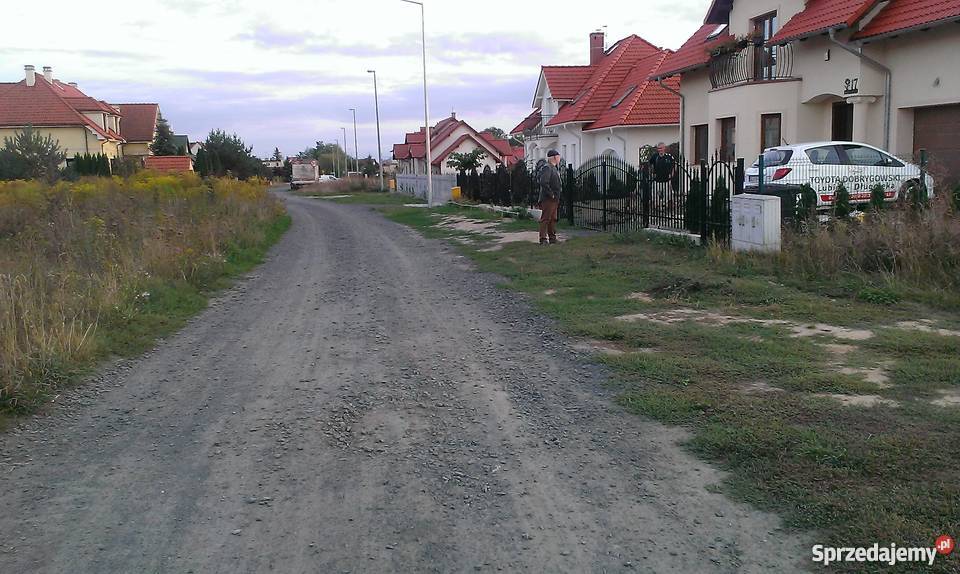 Działka uzbrojona Polkowice 700m2 bez budowlana Polkowice