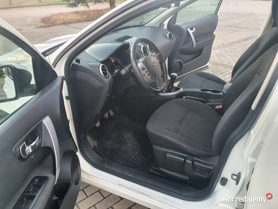 NISSAN QASHQAI 16 BENZYNA 2008 ESP Łęg Tarnowski