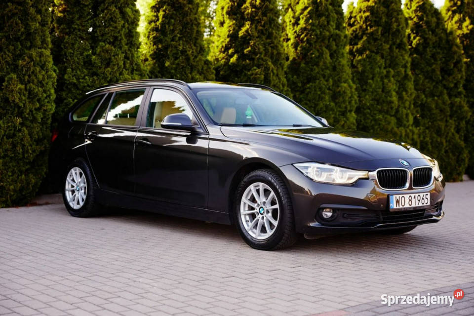 BMW 318 20dB47SkóraNaviElklapa F30F31 2012 Rzekuń
