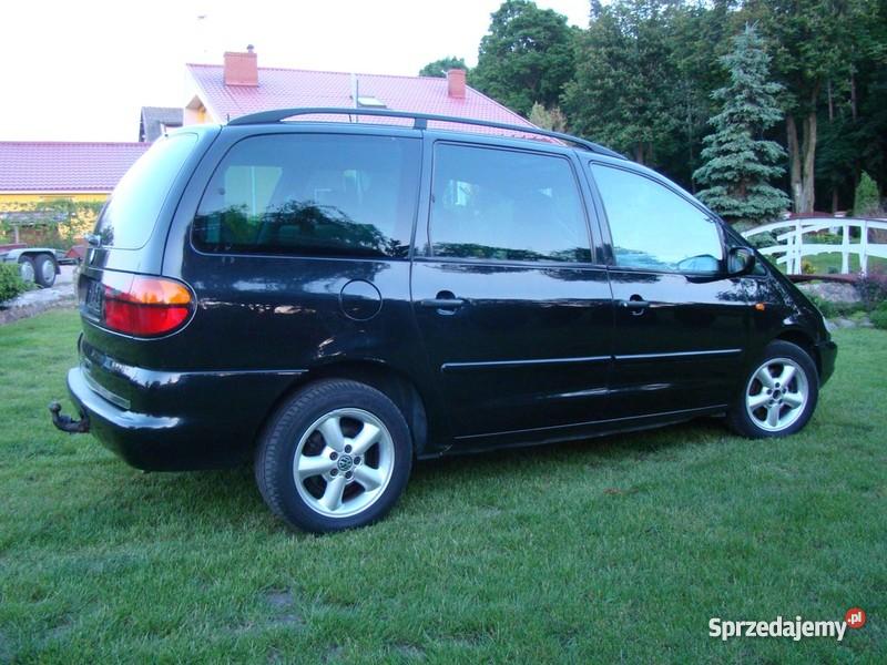 VW SHARAN 1998 POJEMNOŚĆ 19TDI 110 SKÓRAKLIMATRO szyberdach Sharan sprzedam