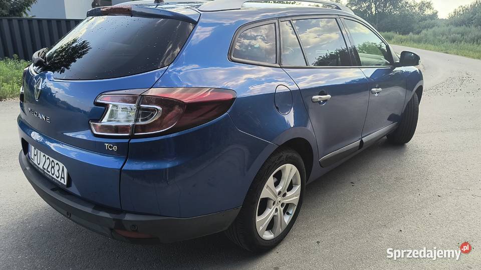 Renault Megane 14tce relingi dachowe lubelskie Baranów