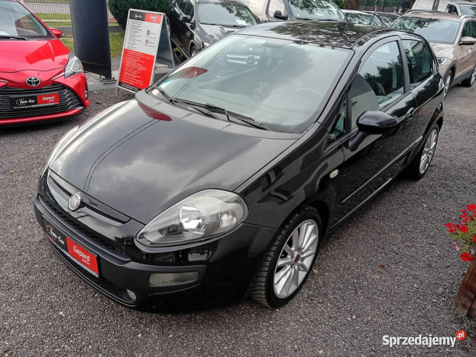 Fiat Punto Evo VAT marża sprzedam