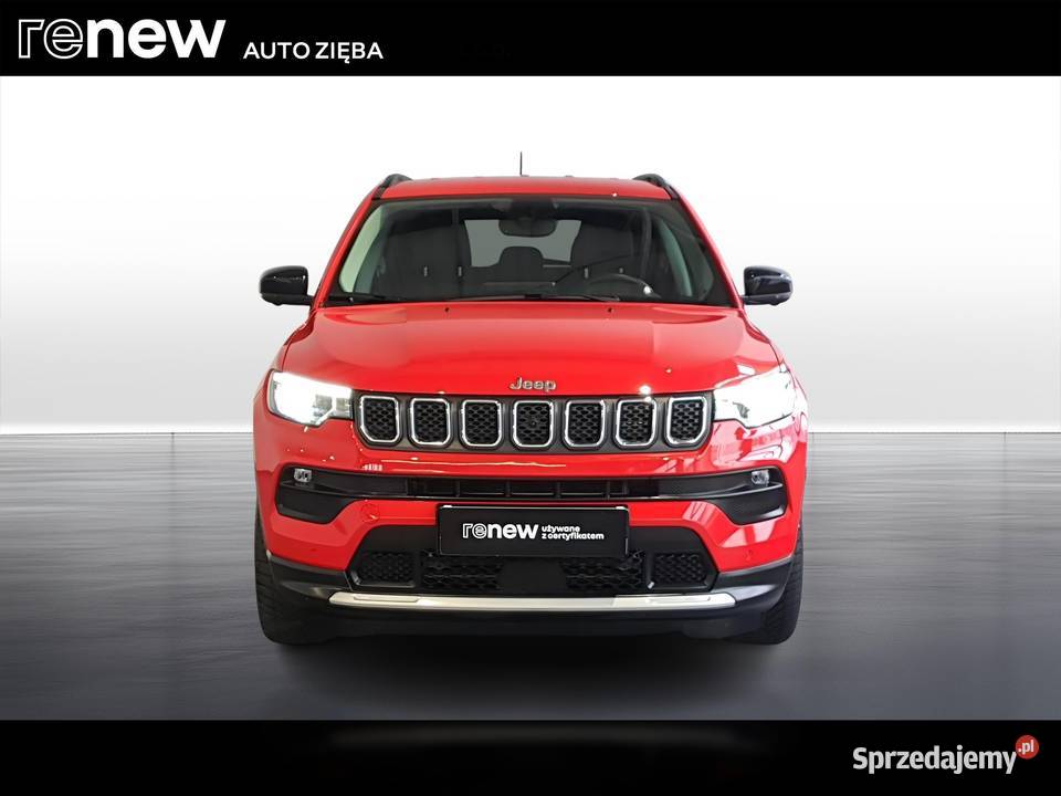 JEEP Compass 15 T4 mHEV Limited FWD SS DCT 130 śląskie