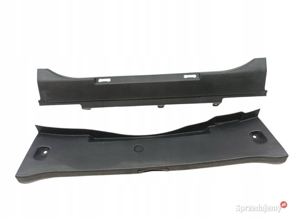 OSŁONA PROGU BAGAŻNIKA PASA TYŁ KPL E16 E17 E18