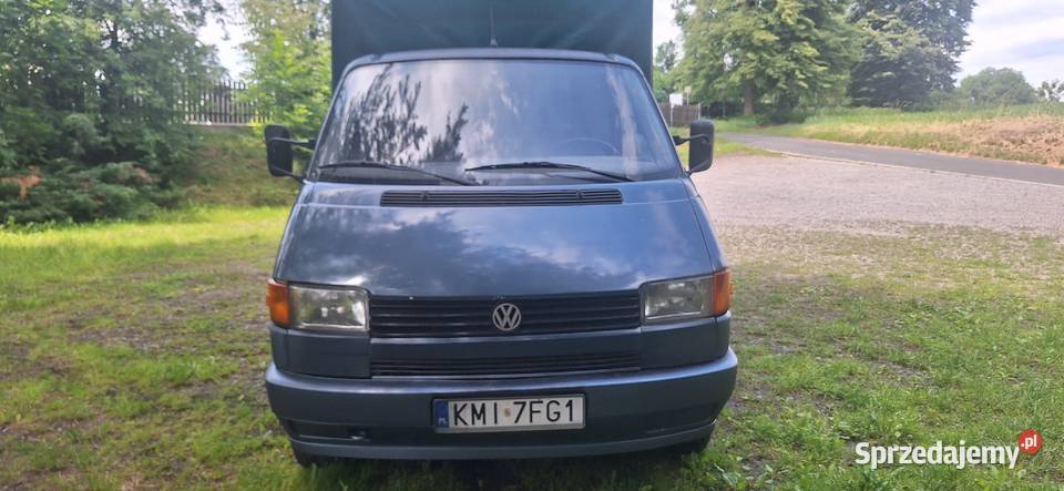 vw t4 plandeka 19 tdi Góra Świętej Anny sprzedam