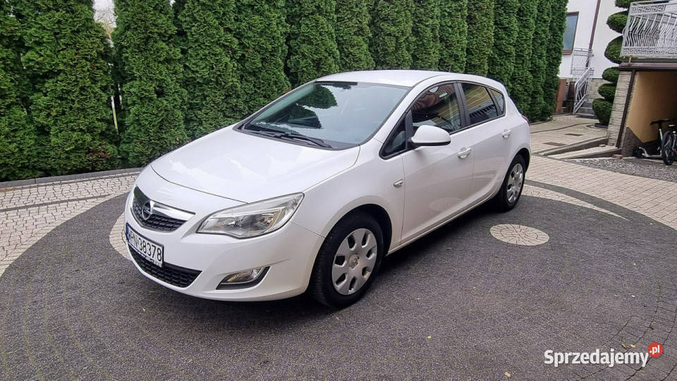 Opel Astra Prosty Silnik Klima GWARANCJA Zakup Płońsk