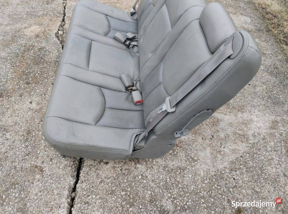 Kanapa fotele GMC Yukon XL Chęciny