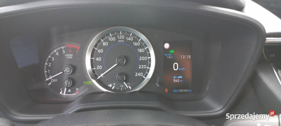 Toyota Corolla Rezerwacja 54 netto FV23Kamera Gdańsk sprzedam