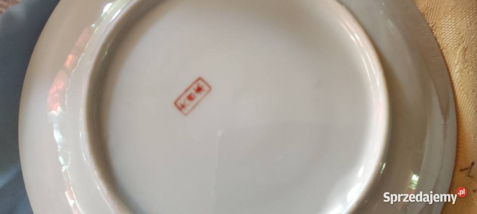 Zestaw śniadaniowy porcelana stara Japonia Wrocław