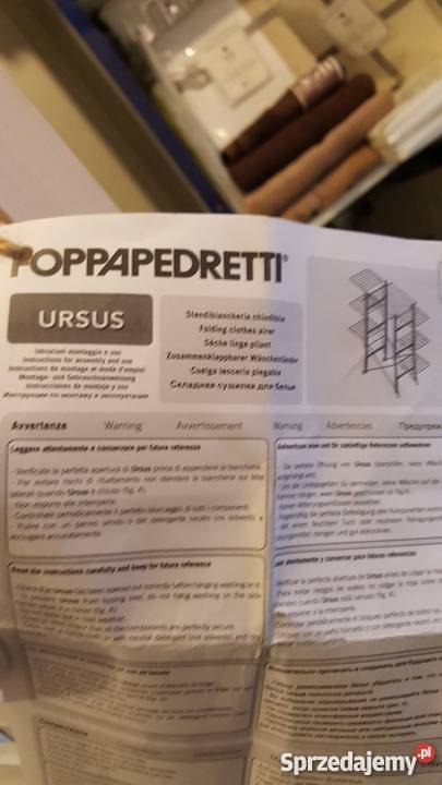 suszarka do prania renomowanej Włoskiej Wodzisław Śląski