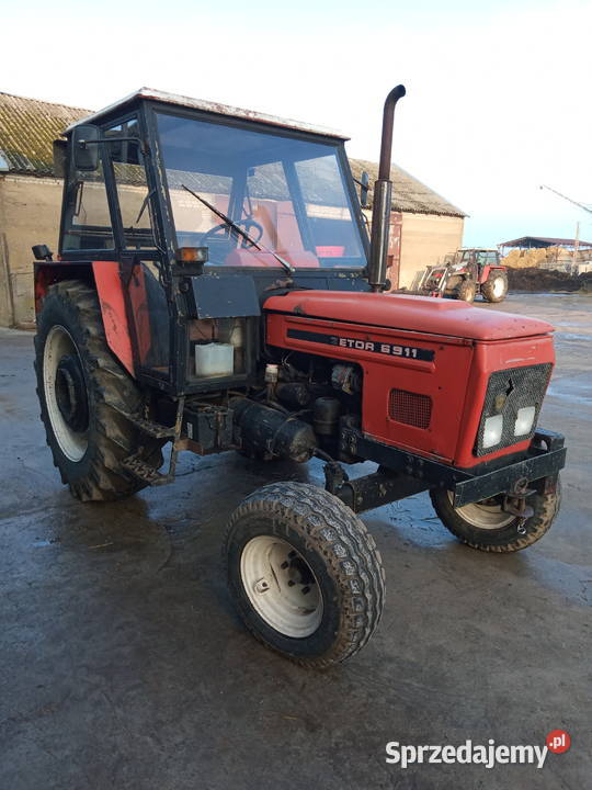 Sprzedam zetor 6911 Zetor Kłodawa
