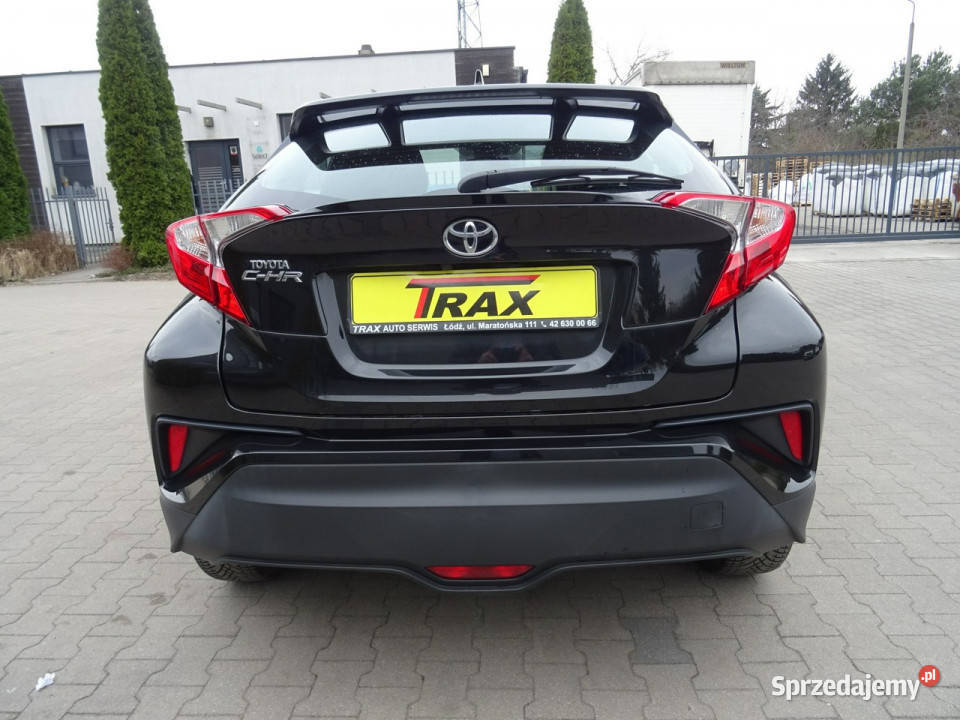 Toyota CHR 12 T 116 Niski przebieg Krajowy nieuszkodzony Łódź
