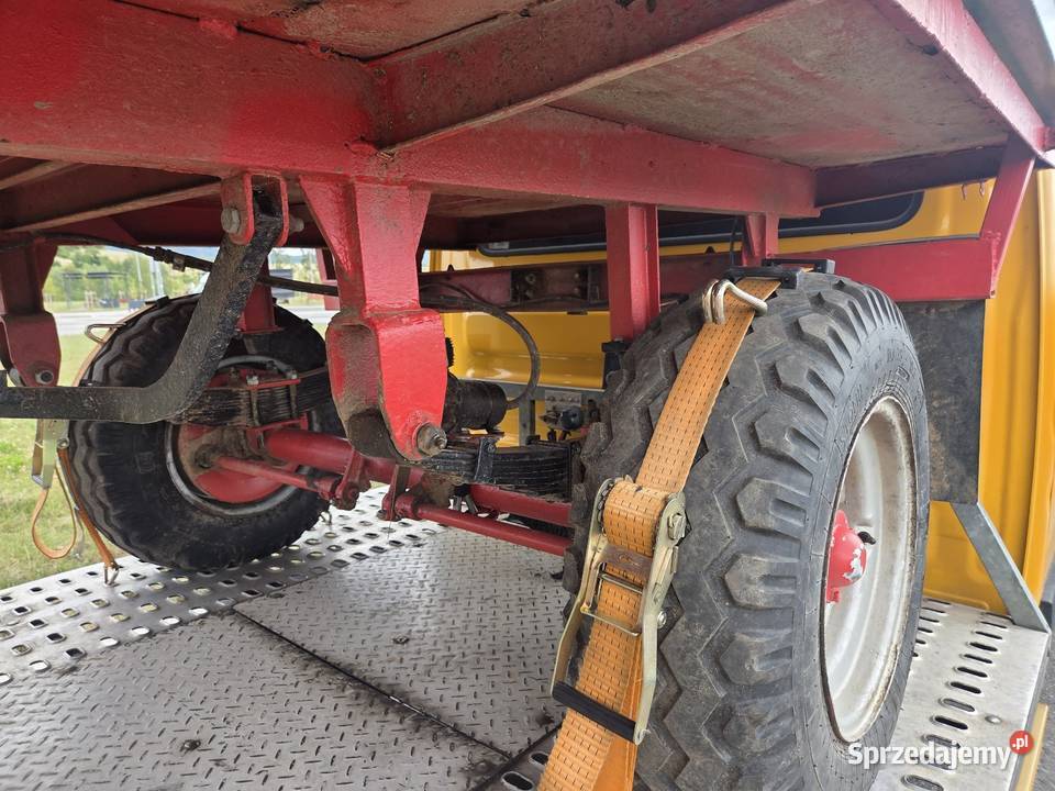 Przyczepa rolnicza Autosan D35 35t kaczka