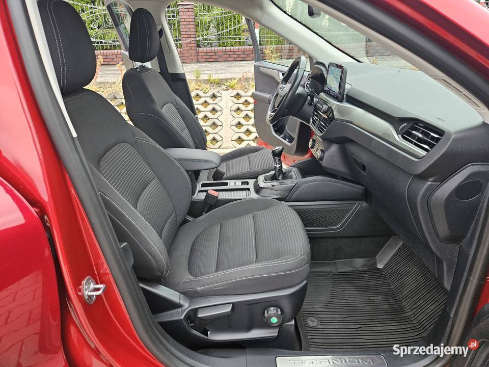 Ford Kuga 2020 benzyna 150 salon Polska I wł 1499cm3 Rzeszów