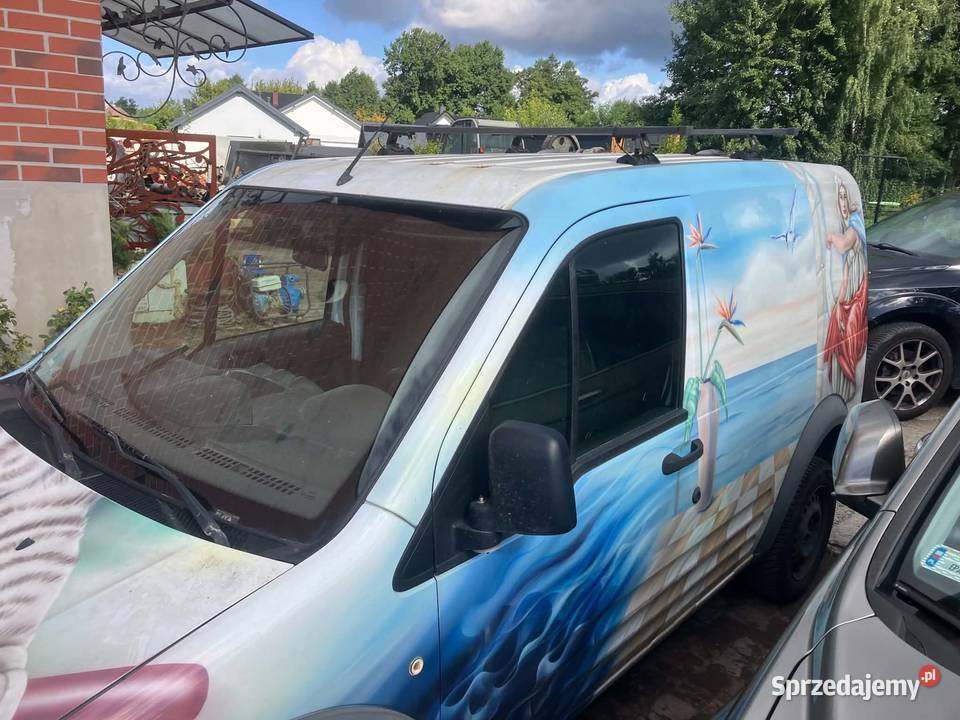 ford transit connect Łódź