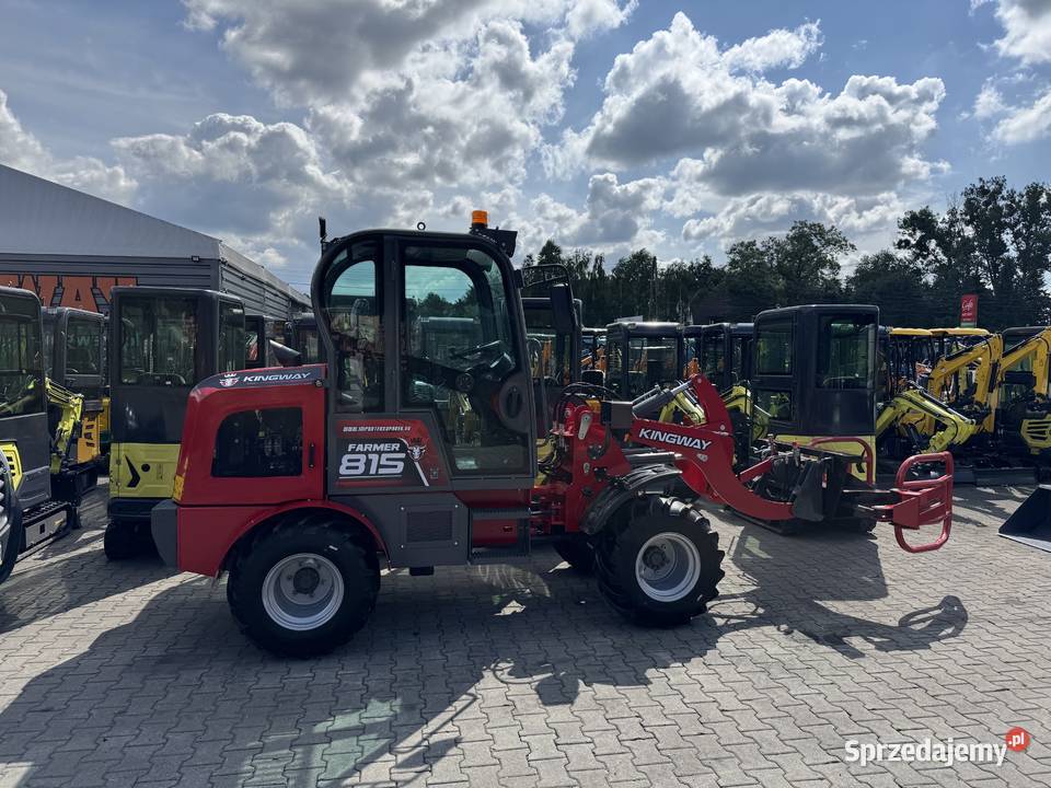 Ładowarka 4x4 przegubowa o udźwigu 1500 łyżka Olsztyn