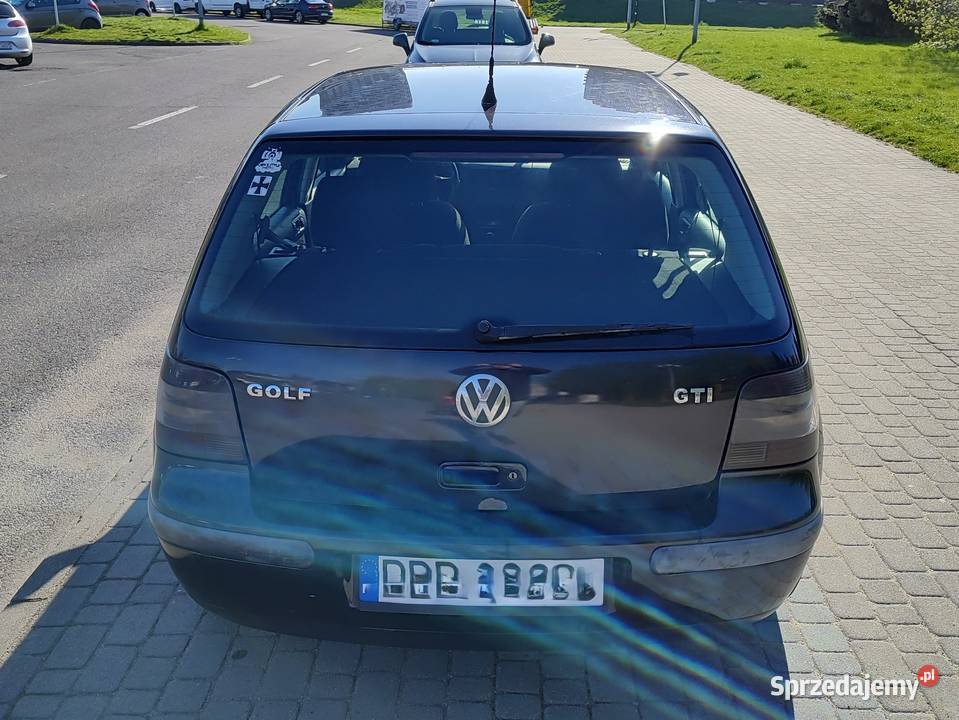 Volkswagen Golf IV 19 TDI 90KM Izdebki