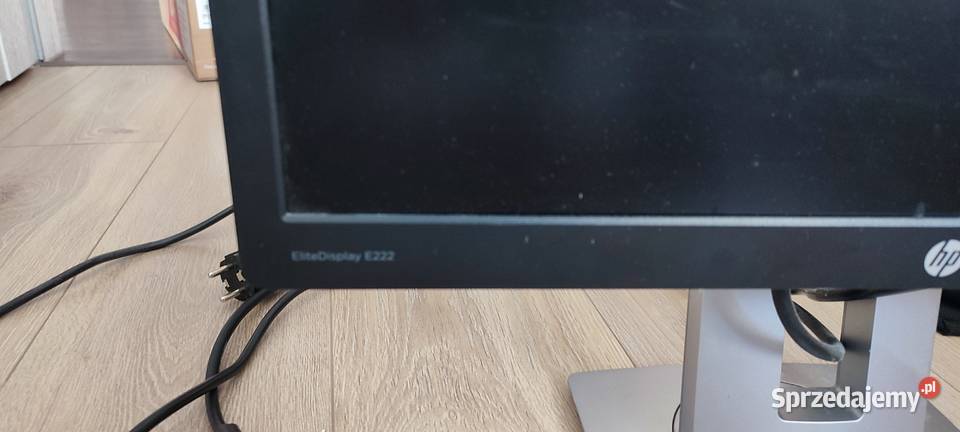 Monitor HP ELITEDISPLAY E222 22 Monitory i projektory Kraków