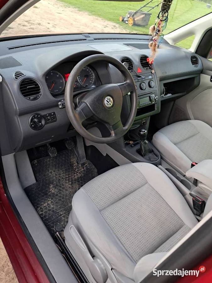 Caddy Maxi 19 TDI 105 Salon Polska OKAZJA