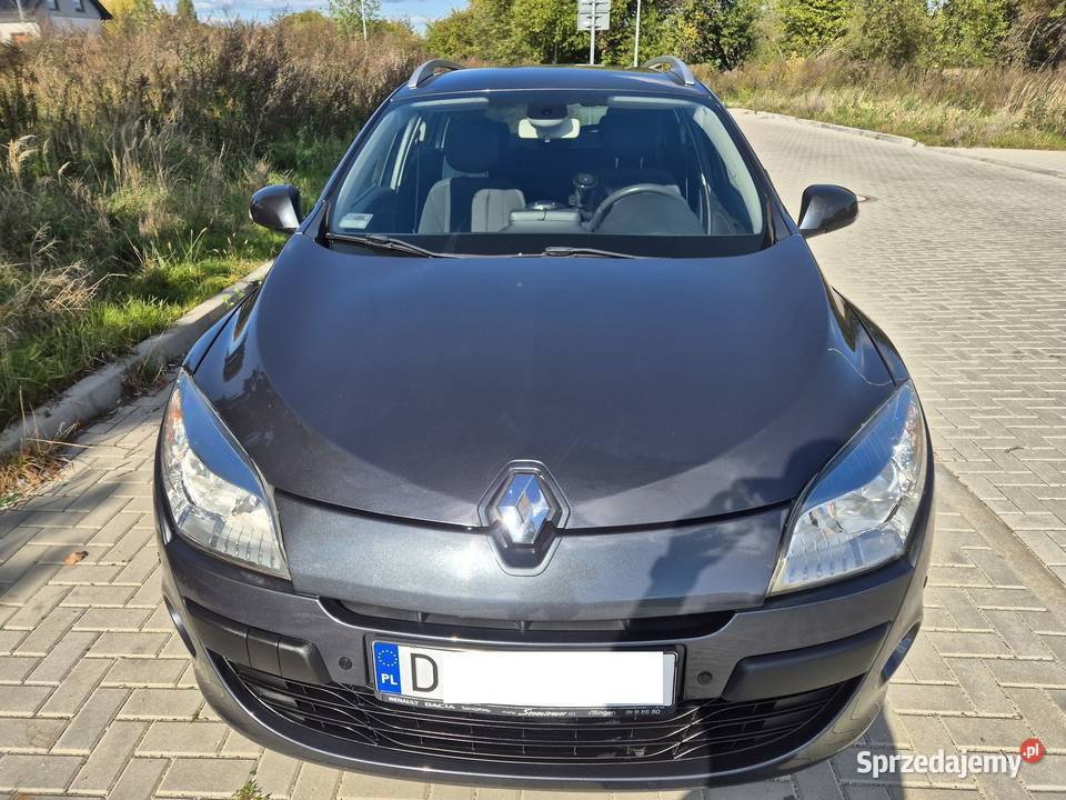 Renault Megane Grandtour 2012 14 TCE 130 koni 6 Megane Legnica