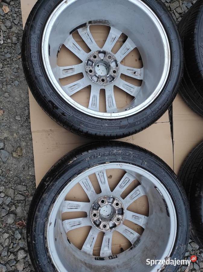 Felgi Opel 17 5x110 7Jx17 ET44 Kompletopony podkarpackie Ustrzyki Dolne sprzedam