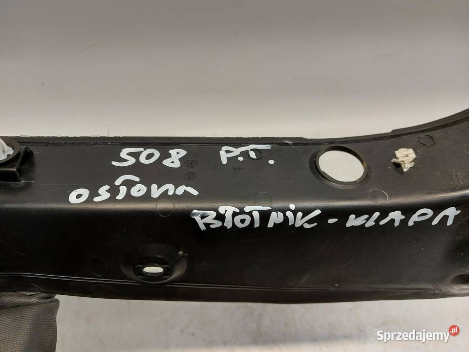 PEUGEOT 508 II Osłona klapy bagażnika prawa osobowe