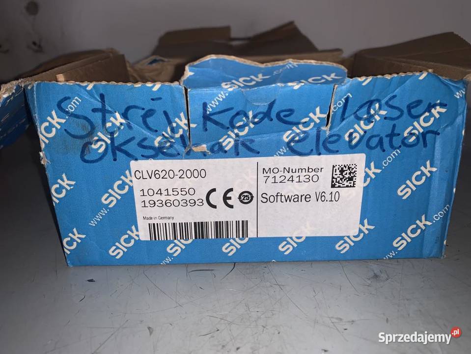 Sick CLV6202000 Barcode scanner mazowieckie
