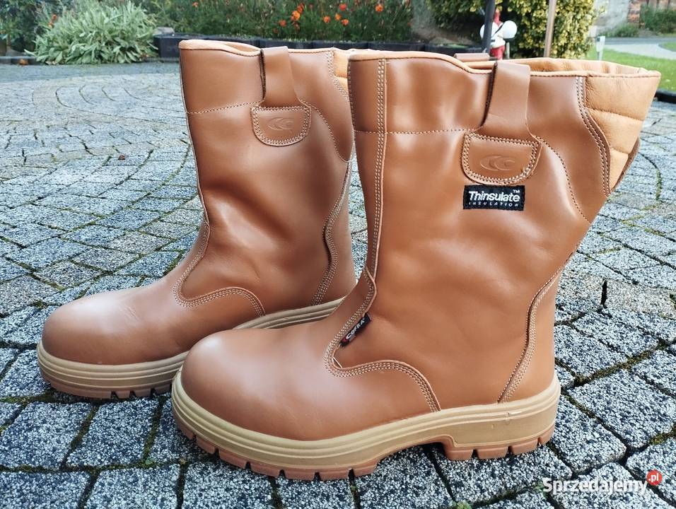 Buty robocze Cofra Montana CI HRO SRC rozmiar 44 skóra Bajdy sprzedam