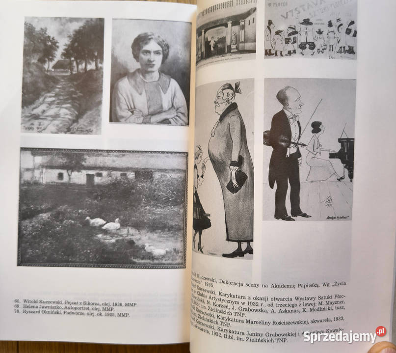 Płockie życie artystyczne w latach 1900 1939 miękka Sosnowiec
