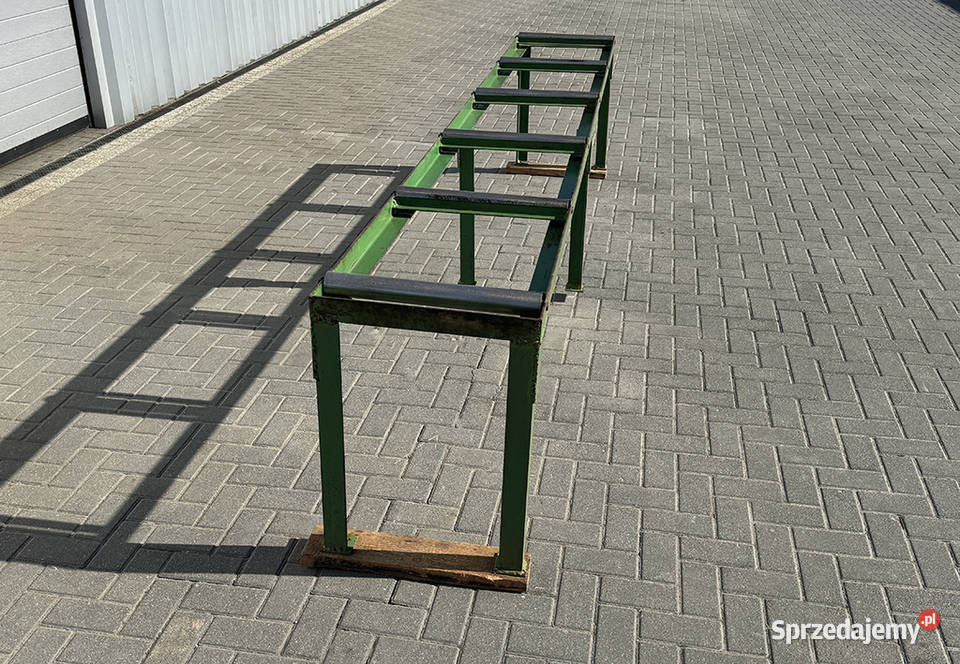 Stół rolkowy przenośnik rolki Produkcja Produkcja Sierakowska Huta