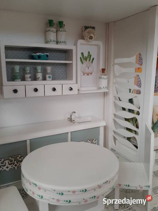 drewniany domek lalek MAILEG EKO śląskie Bielsko-Biała