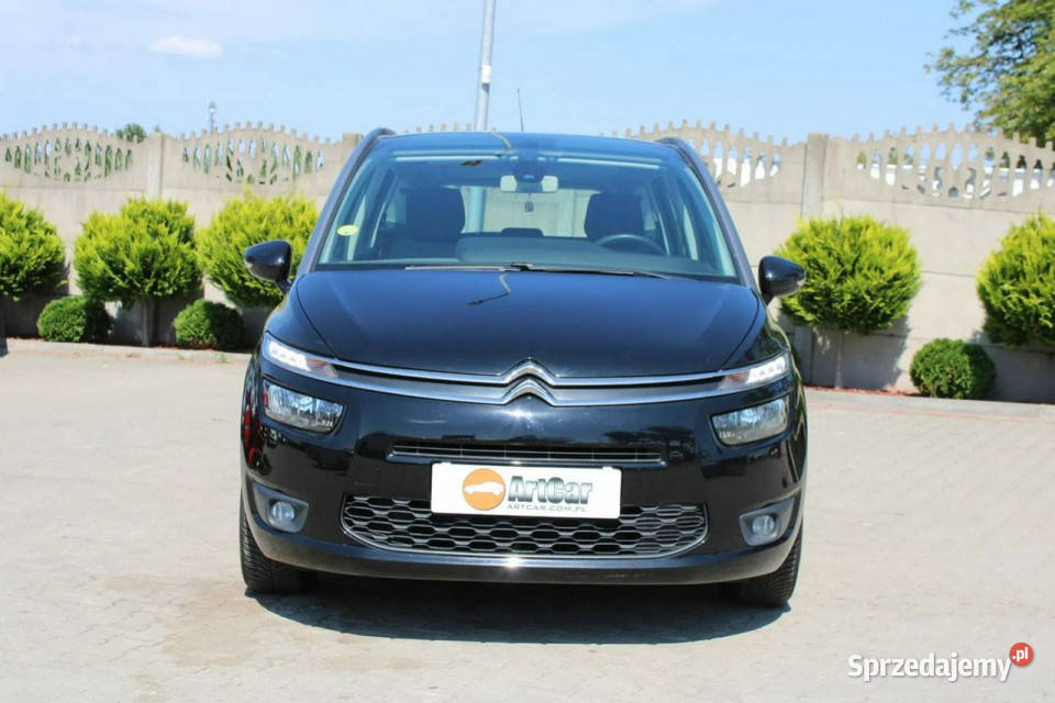 Citroen C4 Picasso II 7osób 2015r 16 BlueHDI 116
