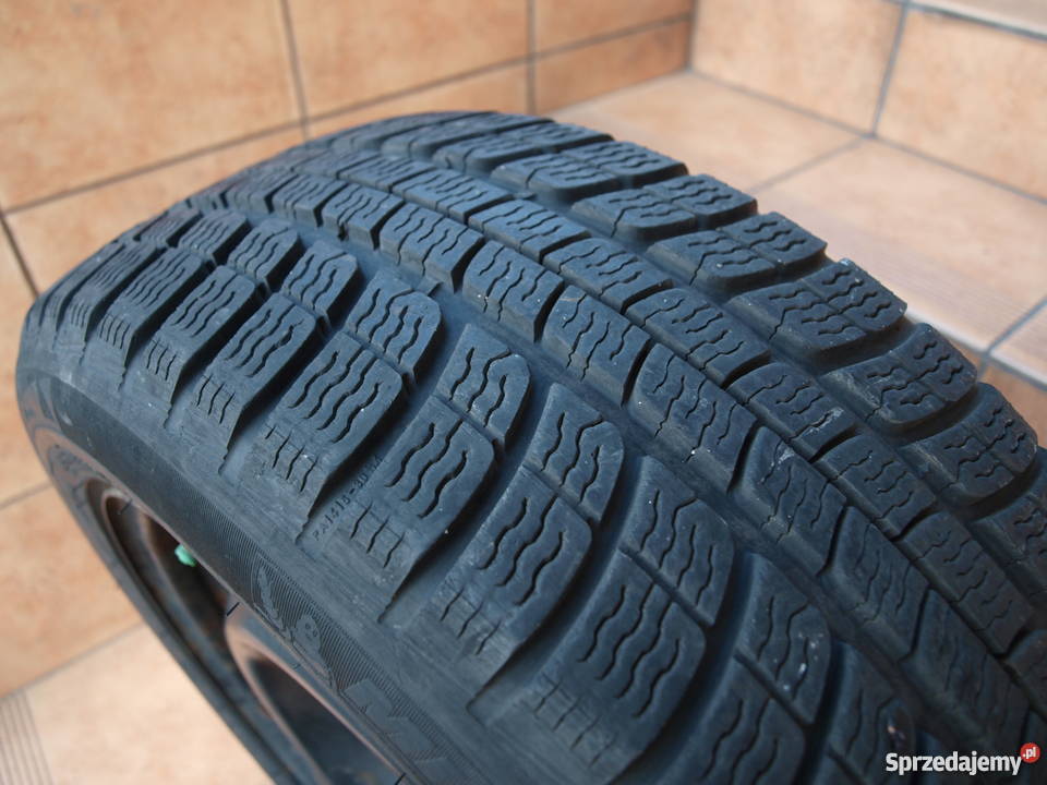 Mercedes koła 16 opony zimowe 2 sztuki Kalisz