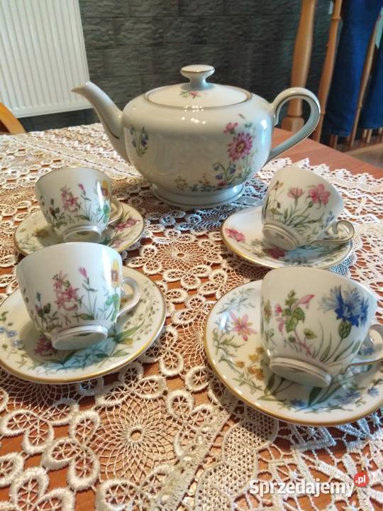 Porcelana niemiecka Porcelana i szkło Brzeg sprzedam