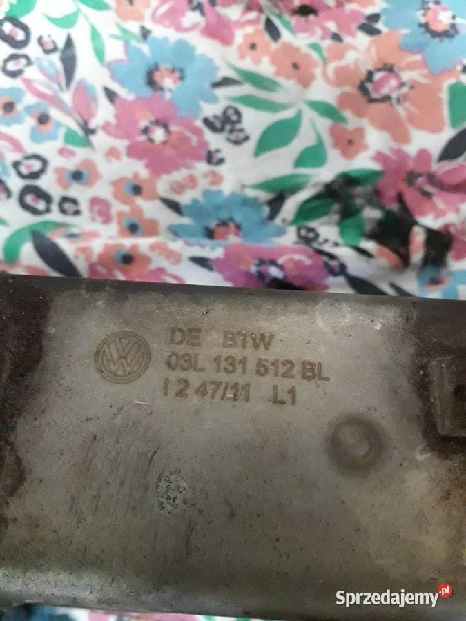 Chłodniczka spalin egr 20tdi oryginał Mielec sprzedam