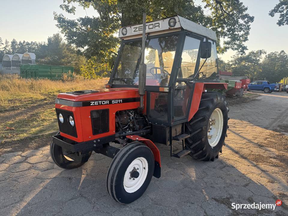 Zetor 5211 3 cylindrowy 1989 Sprowadzony Nominał