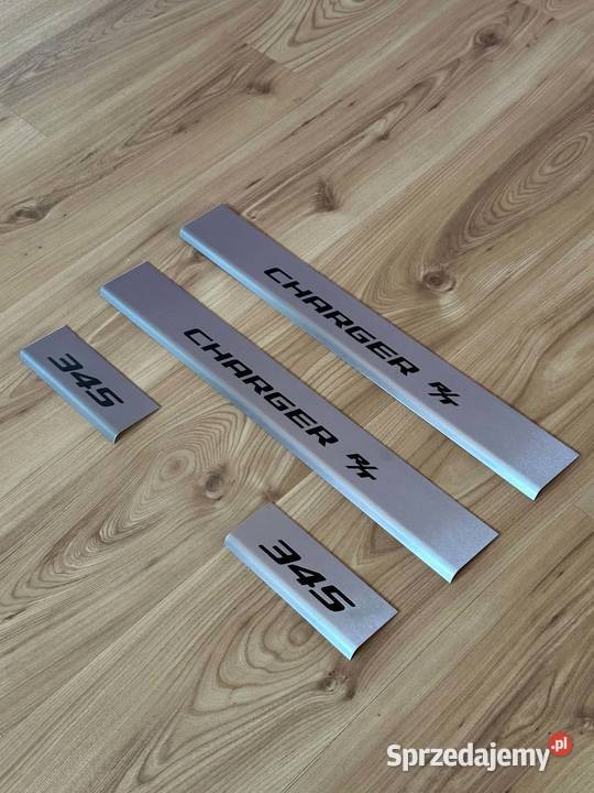 Nakładki progowe Door Sill Plates Dodge Charger Gadgety motoryzacyjne Zgierz