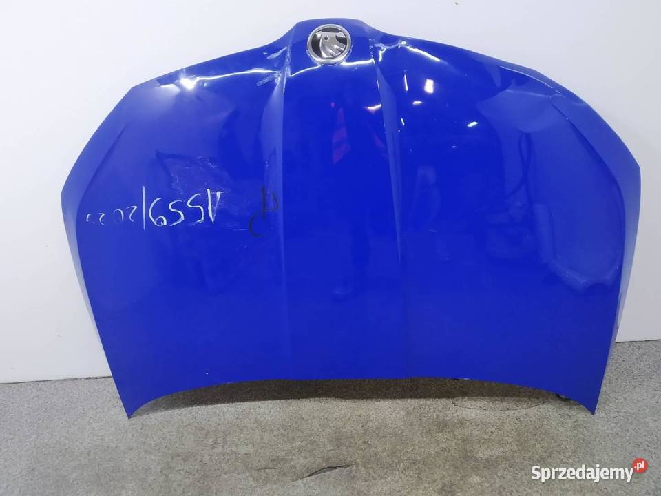 MASKA PRZÓD LIFT FL LV5F USZKODZONA Skoda Fabia osobowe świętokrzyskie sprzedam