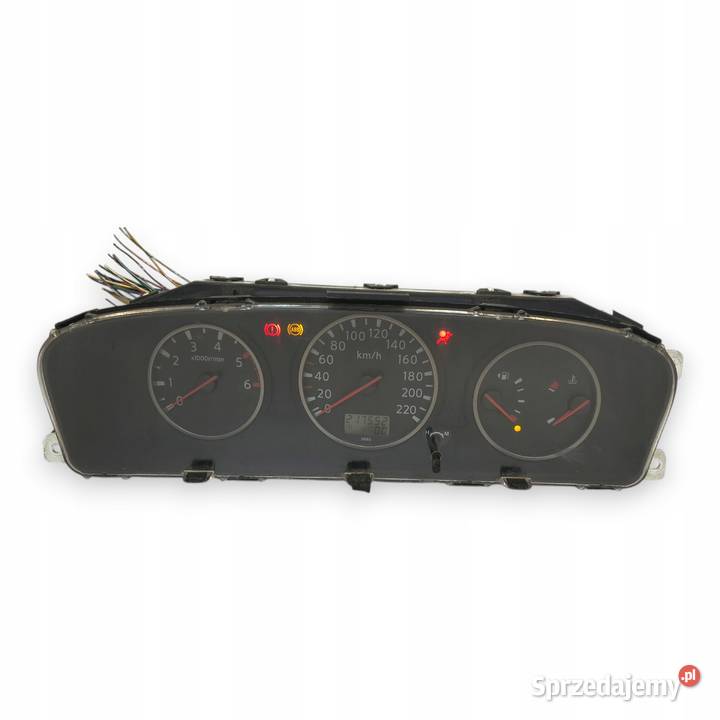 LICZNIK ZEGARY EQ370FK Nissan XTrail T30 22 DCI Chełm sprzedam